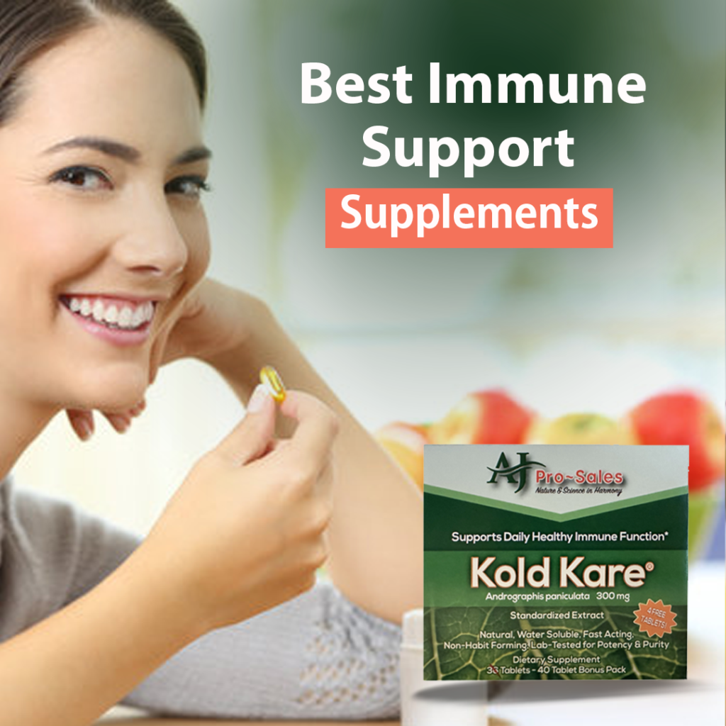 Best Immune Support Supplements